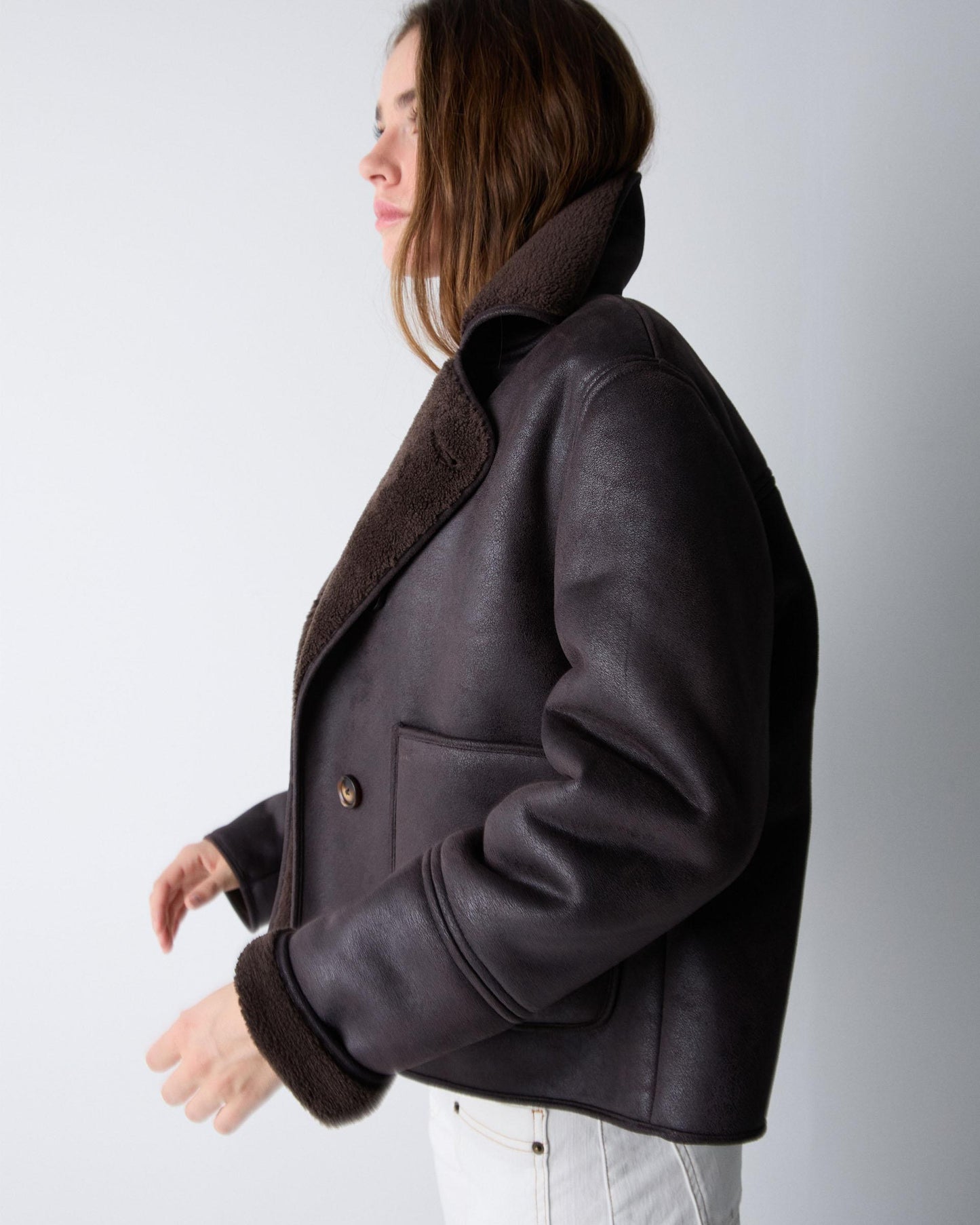 Brown Double-Sided Coat