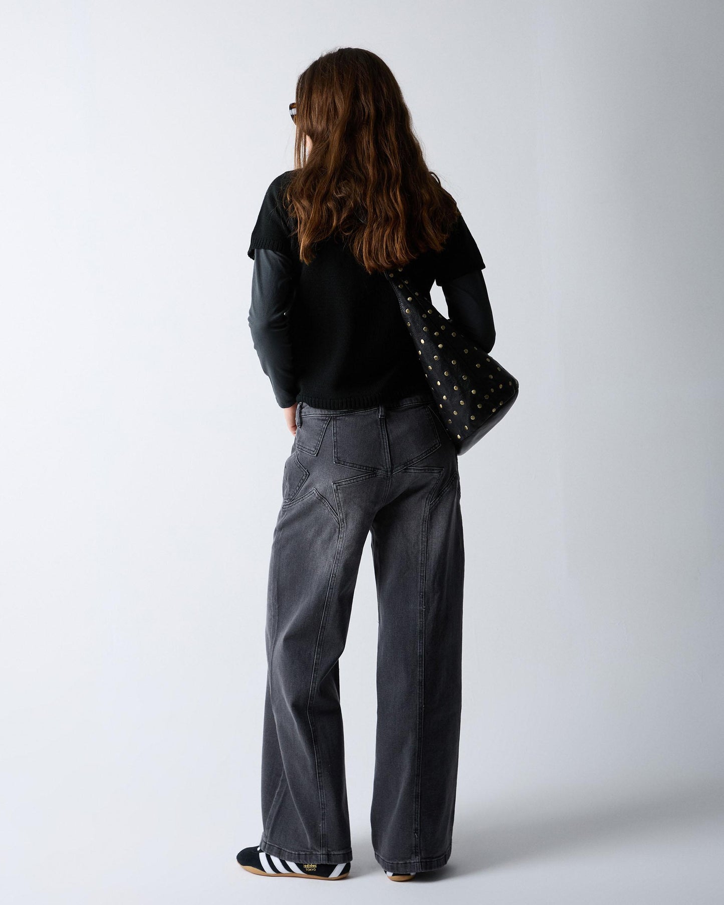 Anthracite Back Star Jeans