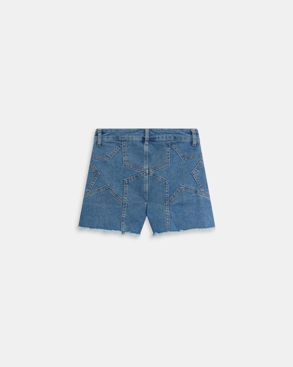 Shorts Estrellas Traseras Azul