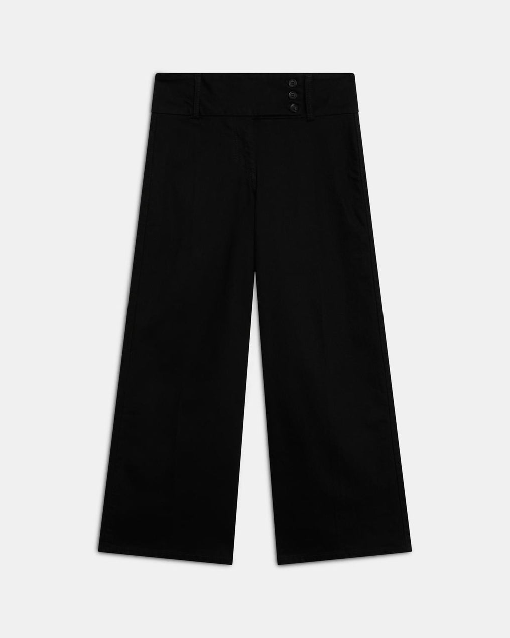 Jeans Triple Cinturilla Negro