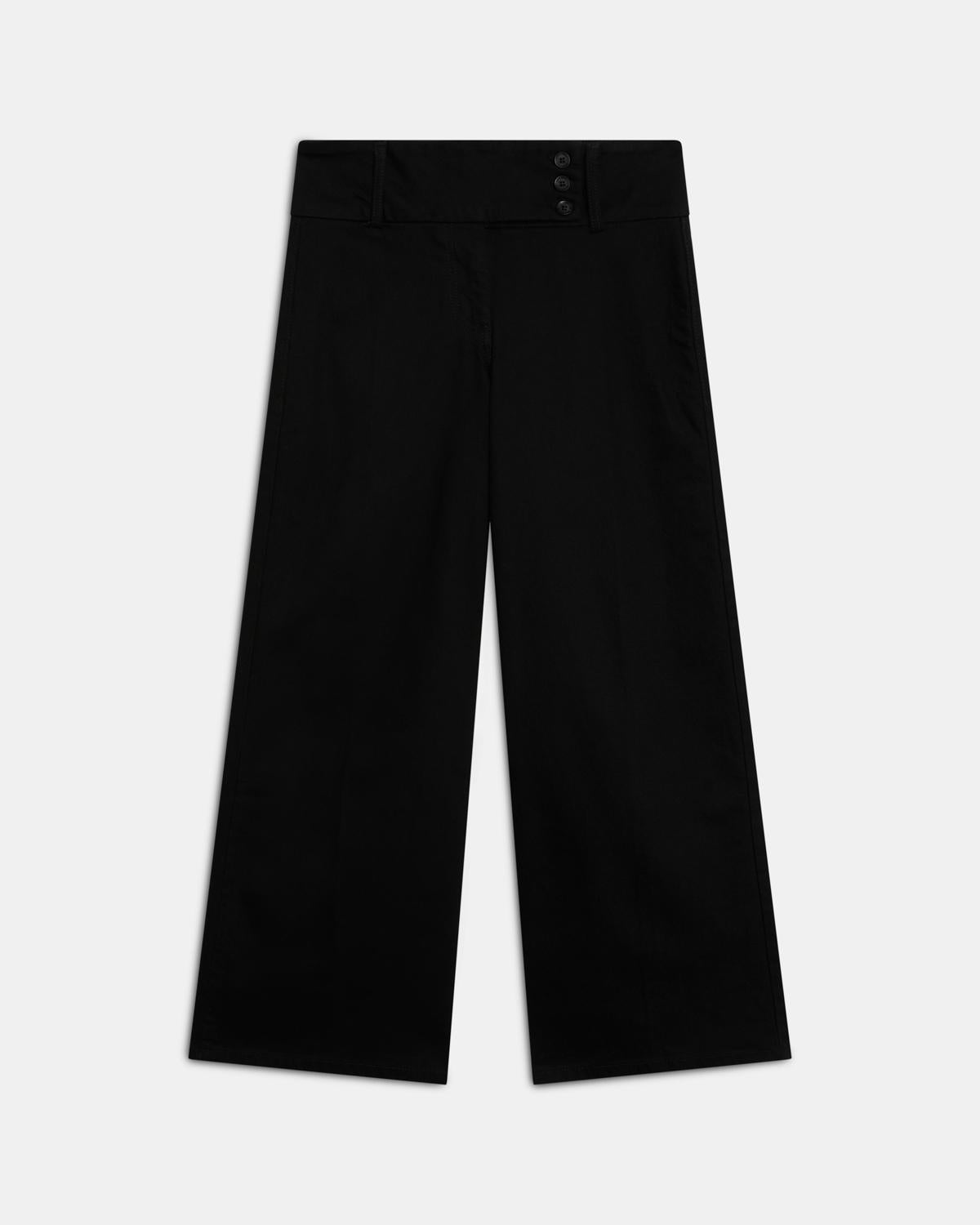 Jeans Triple Cinturilla Negro