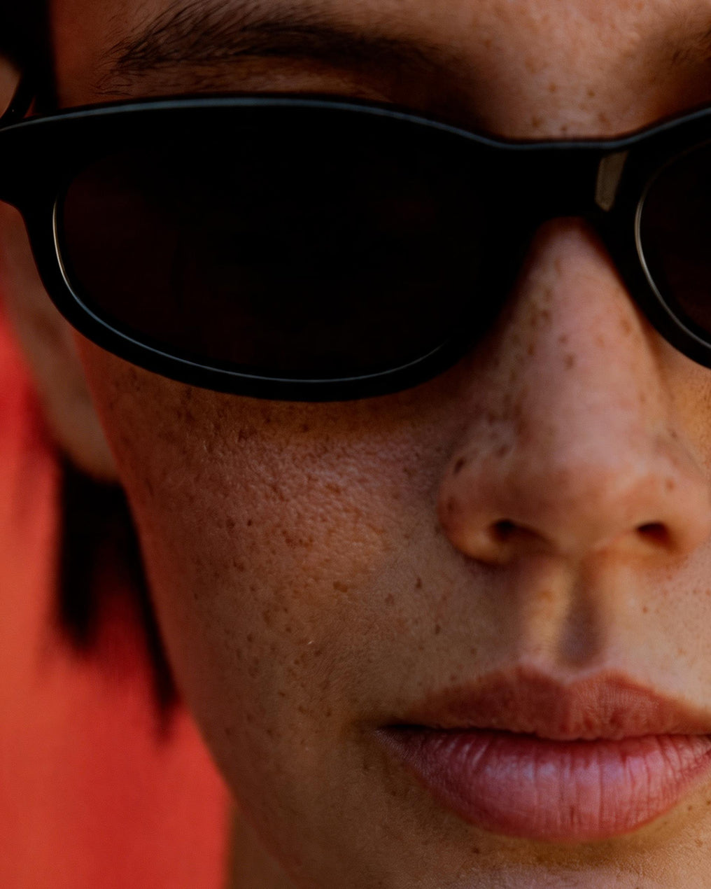 Óculos Ovalados Preto