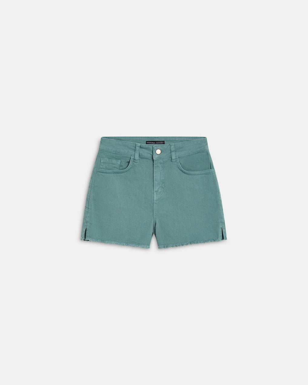 Shorts Estrellas Traseras Verde Agua