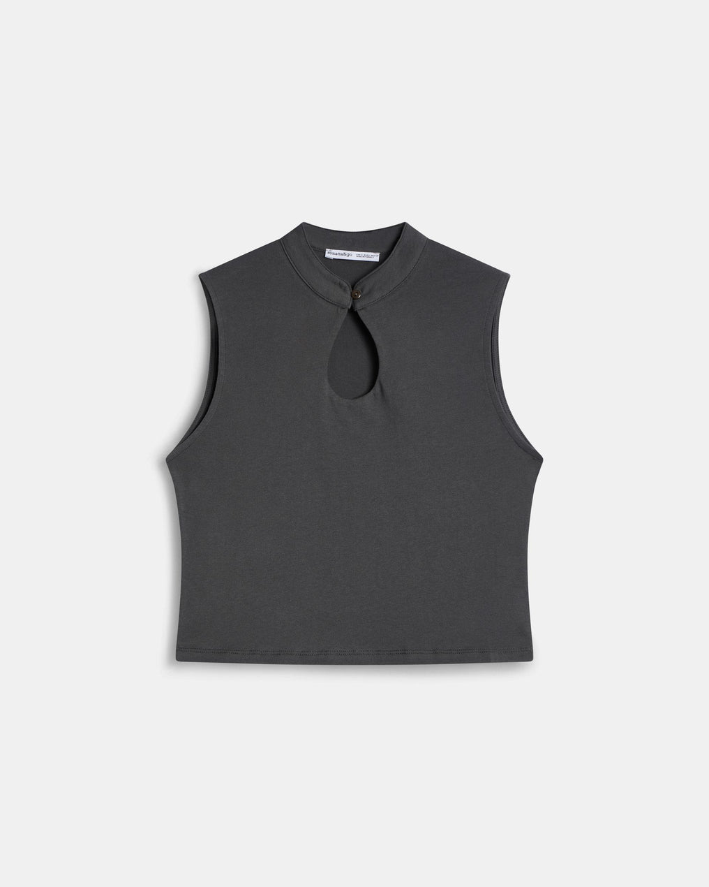 Camiseta Abertura Antracita