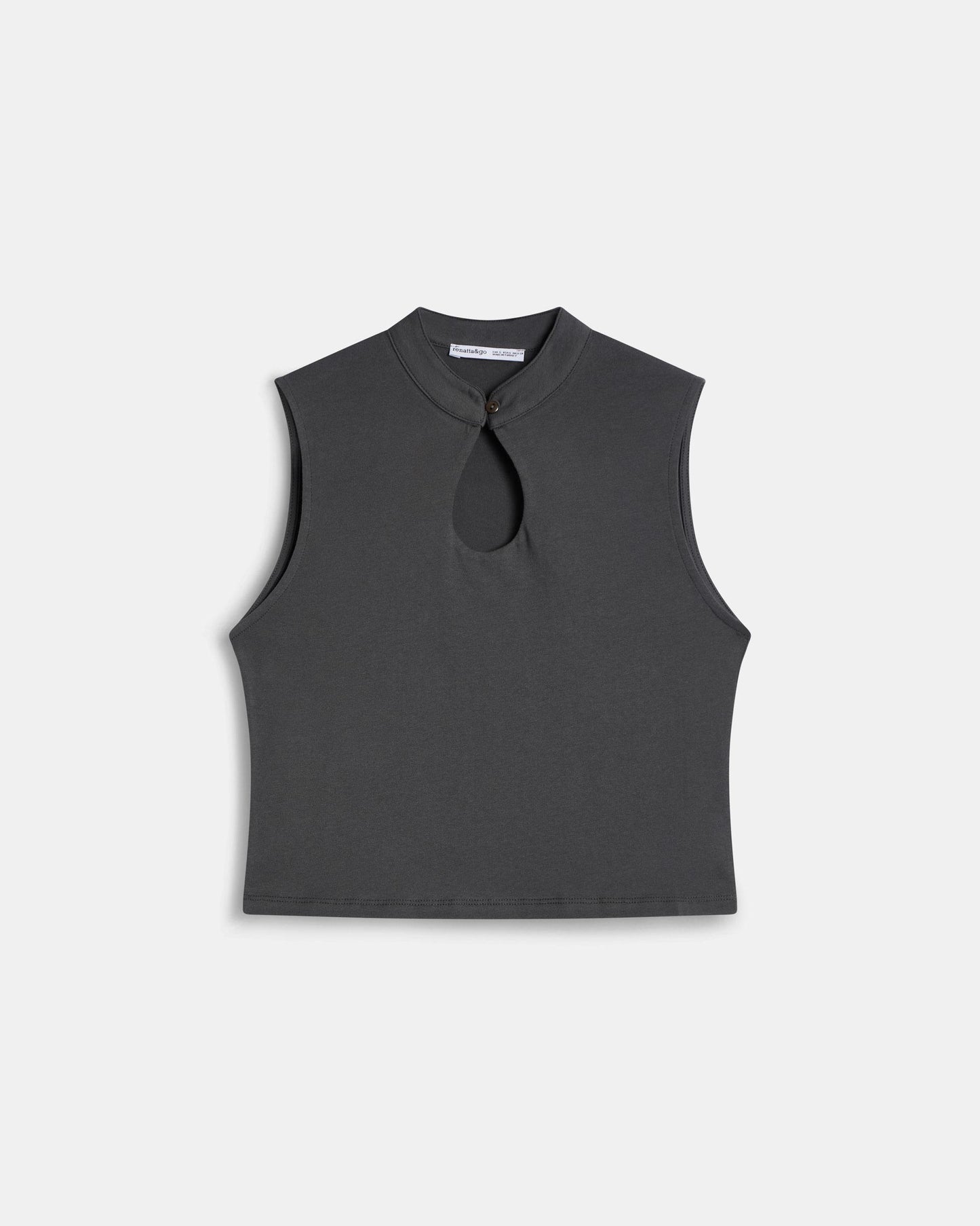 Camiseta Abertura Antracita