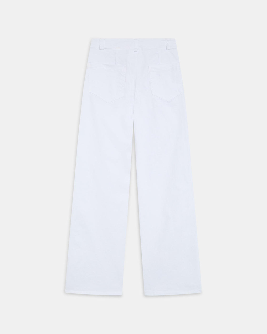 Jeans with white patch pockets