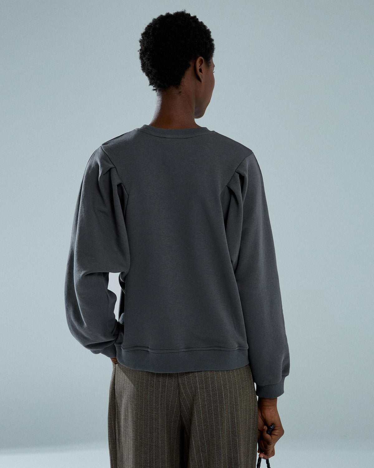 Sudadera Tachuelas Antracita