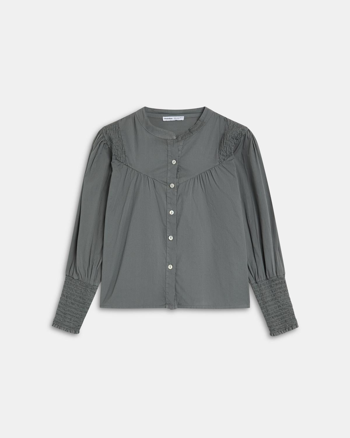 Blusa Detalles Niño De Abella Antracita