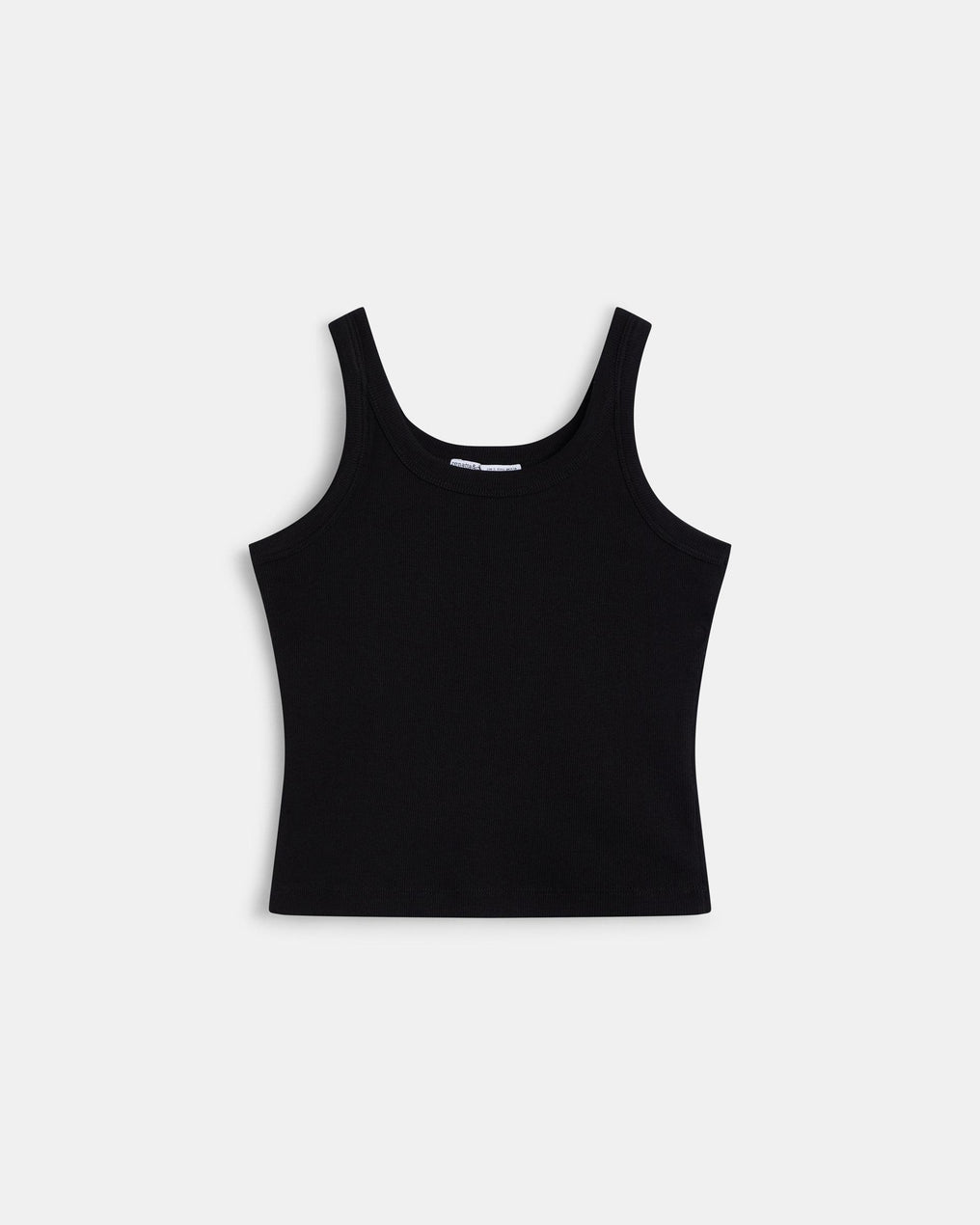 Camiseta Básica Tank Negro