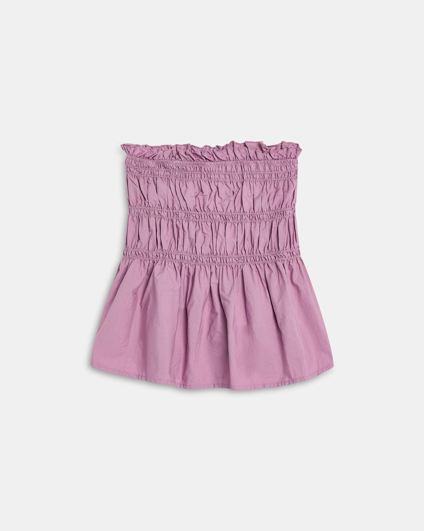 Top Élastiques Bustier Lilas