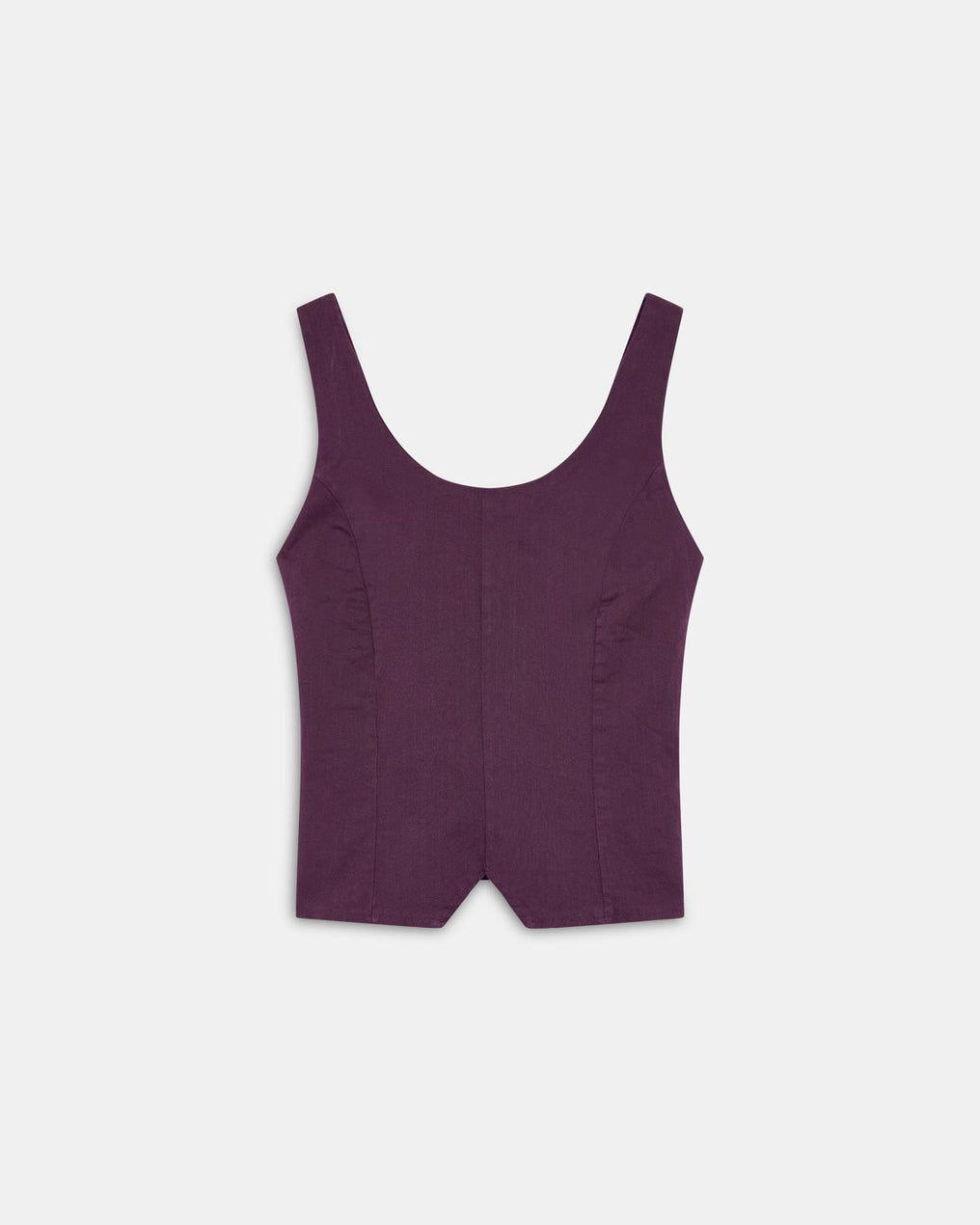 Top Corsetero Morado