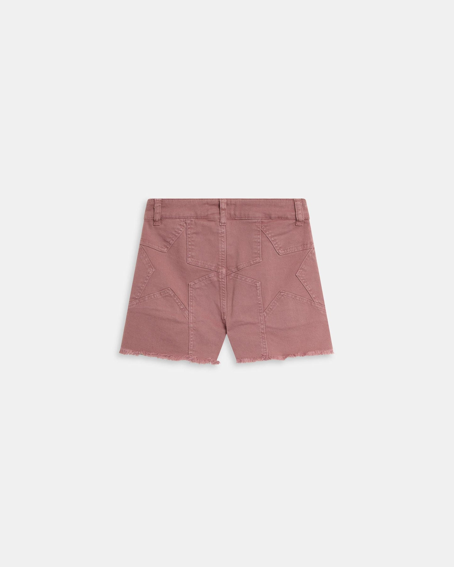 Shorts Estrellas Traseras Rosa Palo