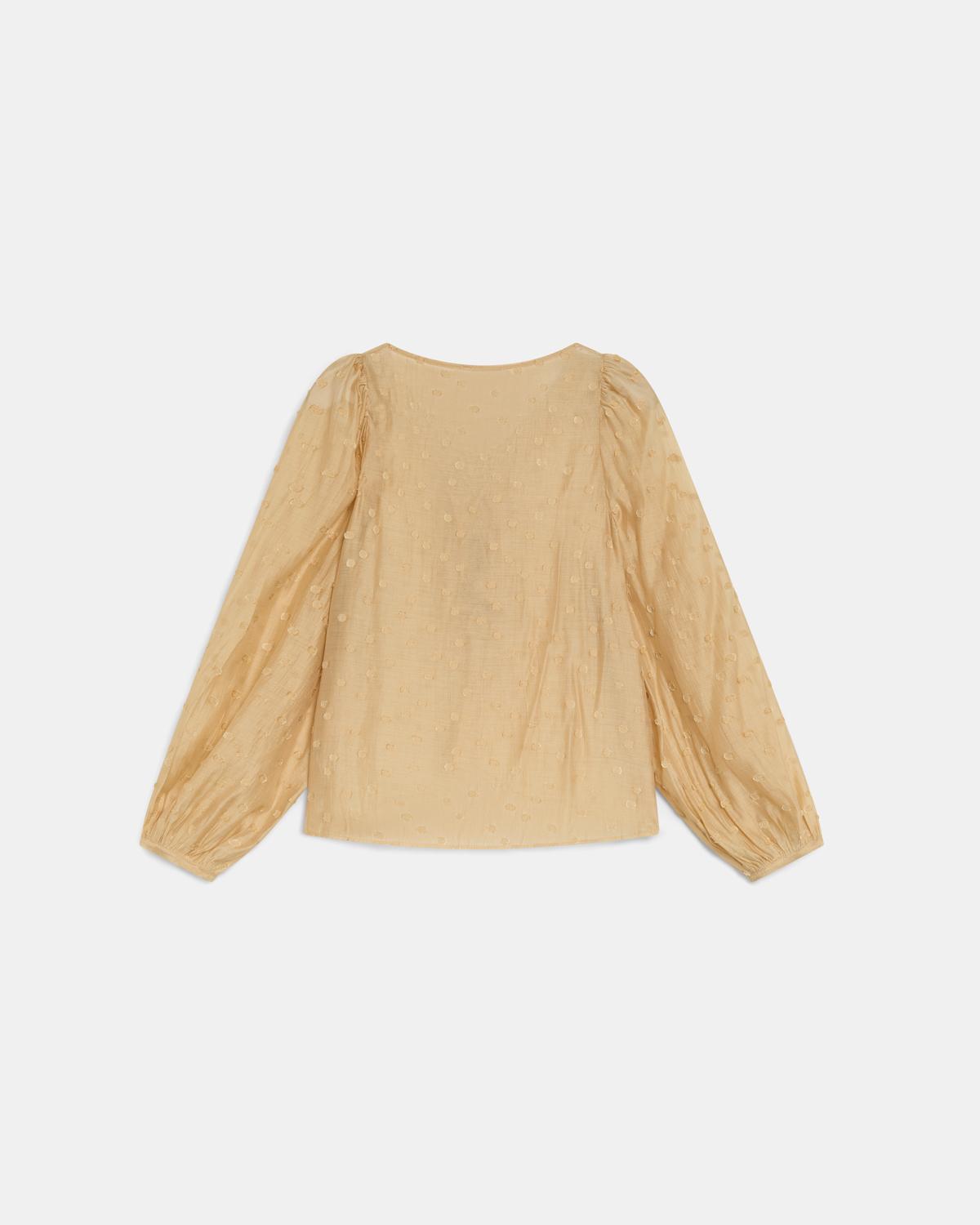 Blusa Topos Lazada Crudo