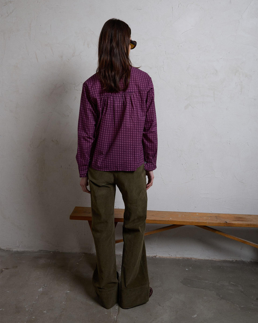 Pantalón Micropana Bolsillos Verde