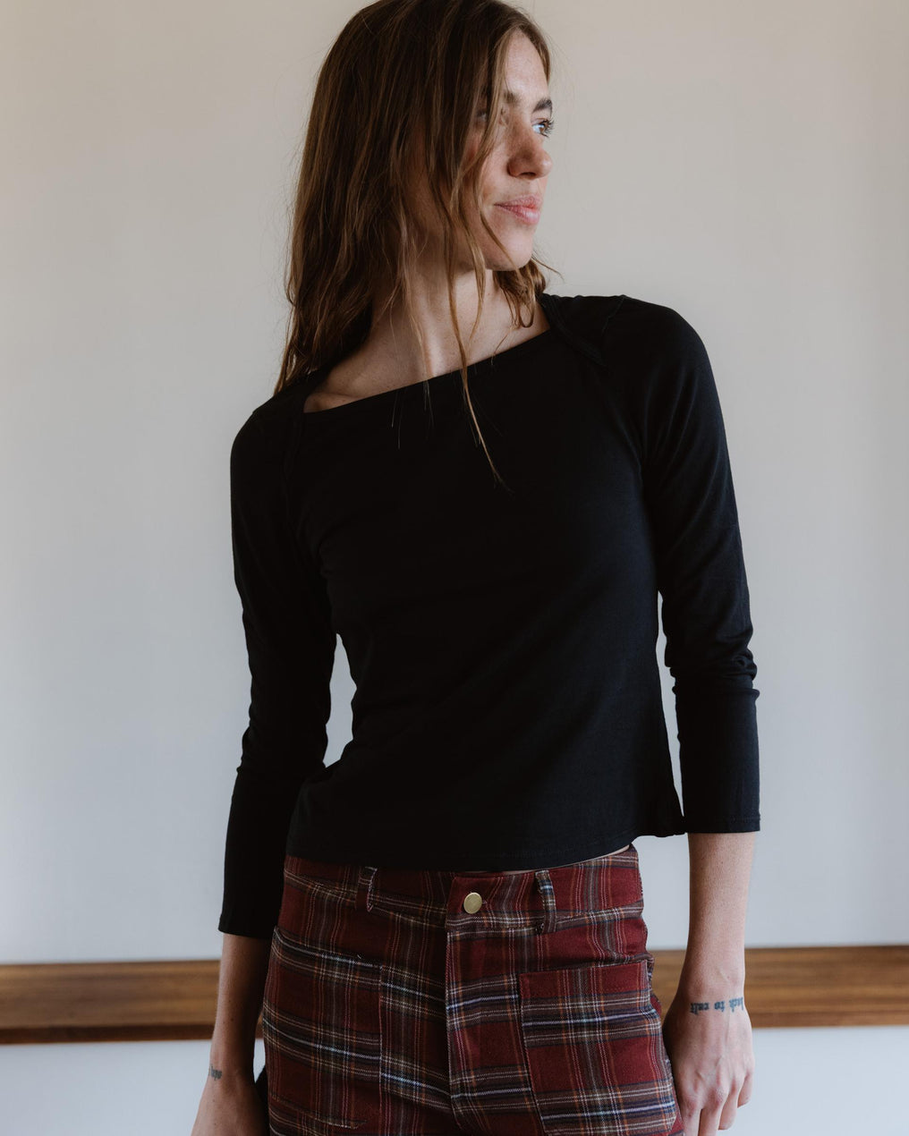 T-shirt Gola Quadrada Preto