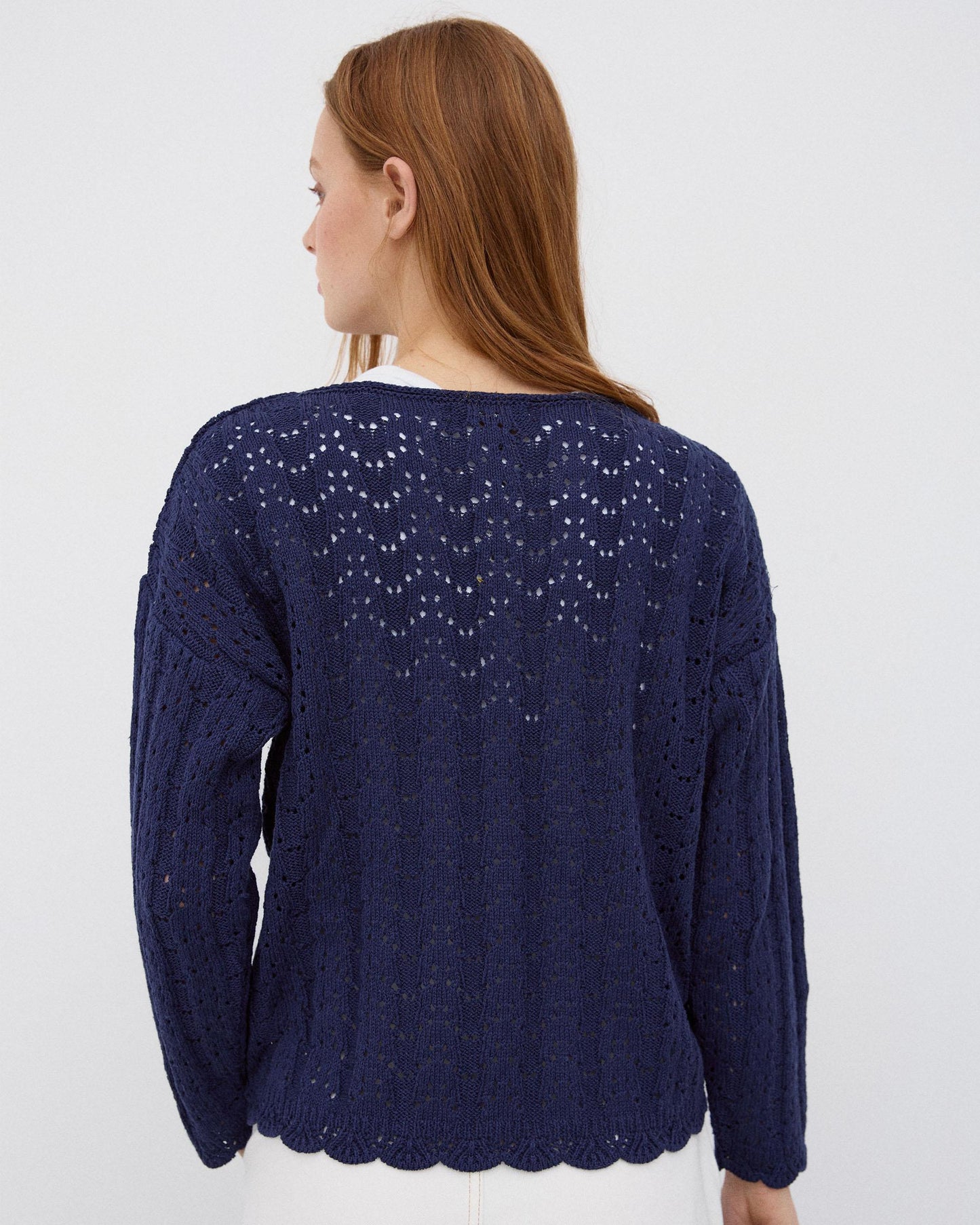 Jersey Calados Azul Marino