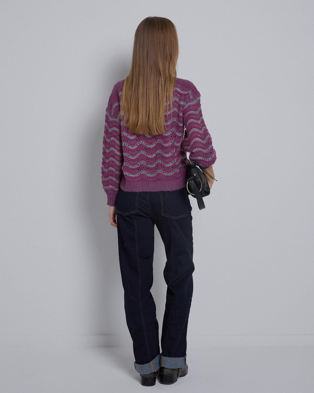 Jersey Punto Ondas Rosa