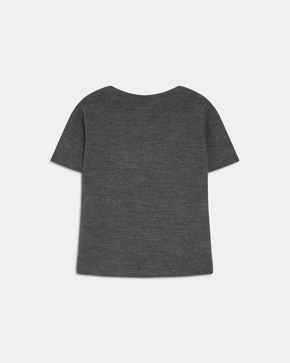 Top de Malha Japo Antracite