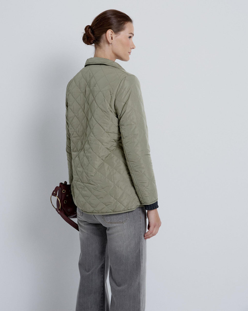 White Reversible Sheepskin Coat