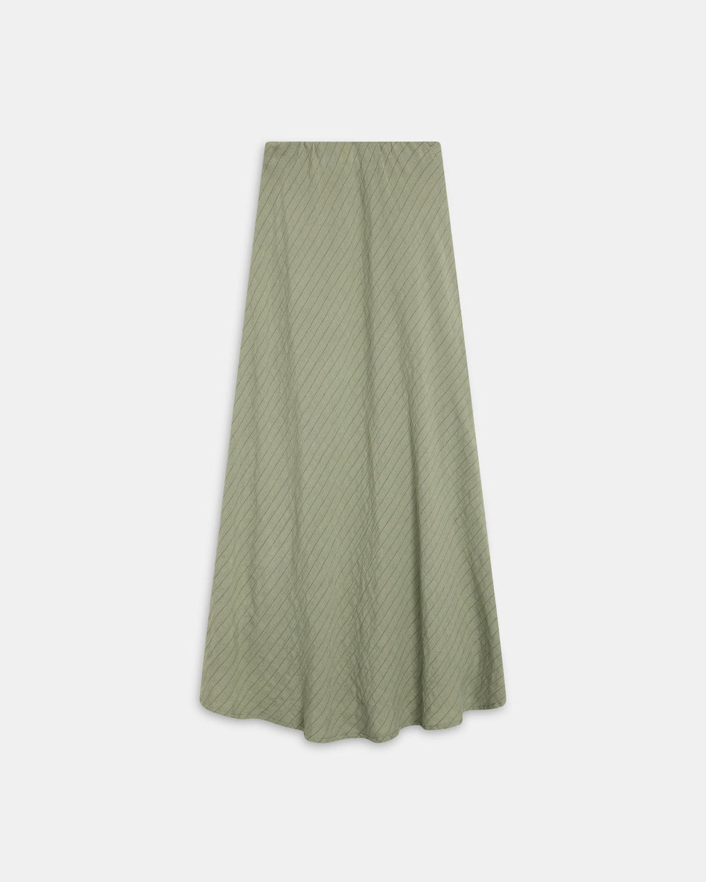Saia Fluida Riscas Verde