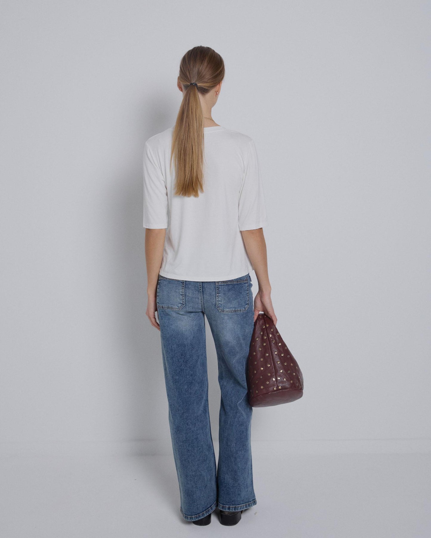 White French Sleeve T-shirt