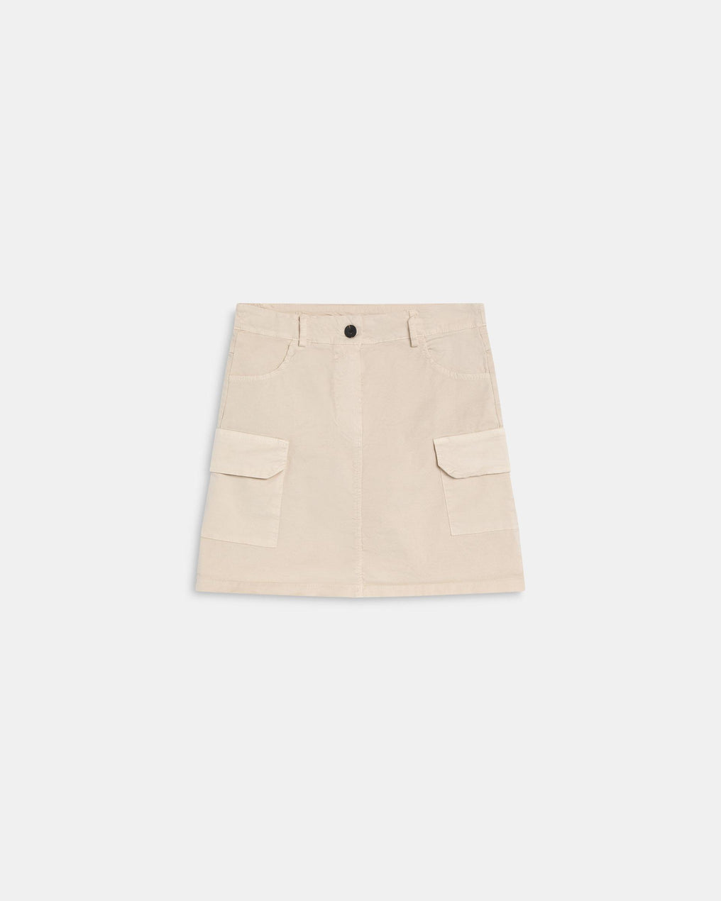 Raw Cargo Pocket Miniskirt