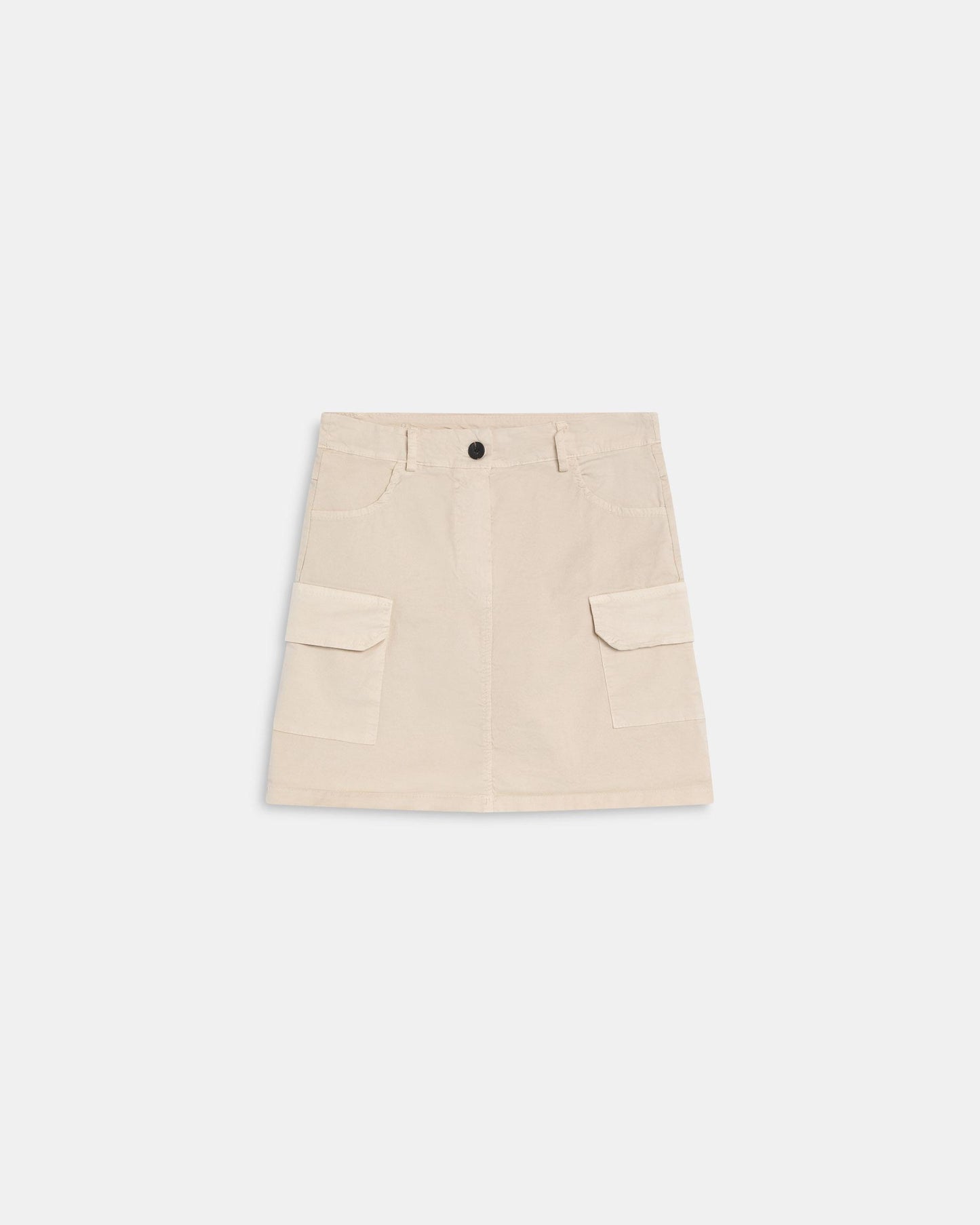 Raw Cargo Pocket Miniskirt
