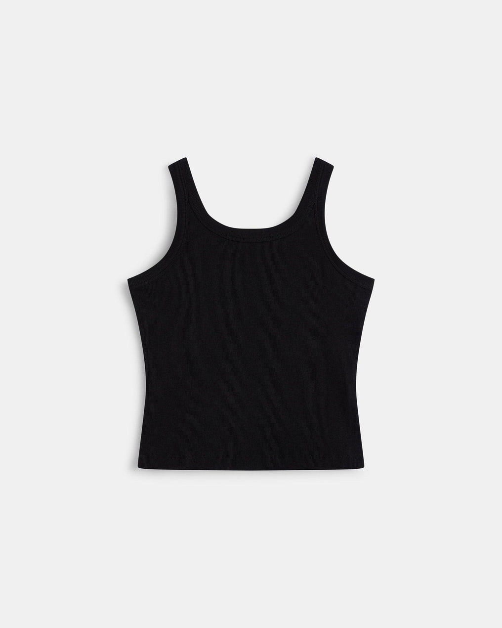Camiseta Básica Tank Negro