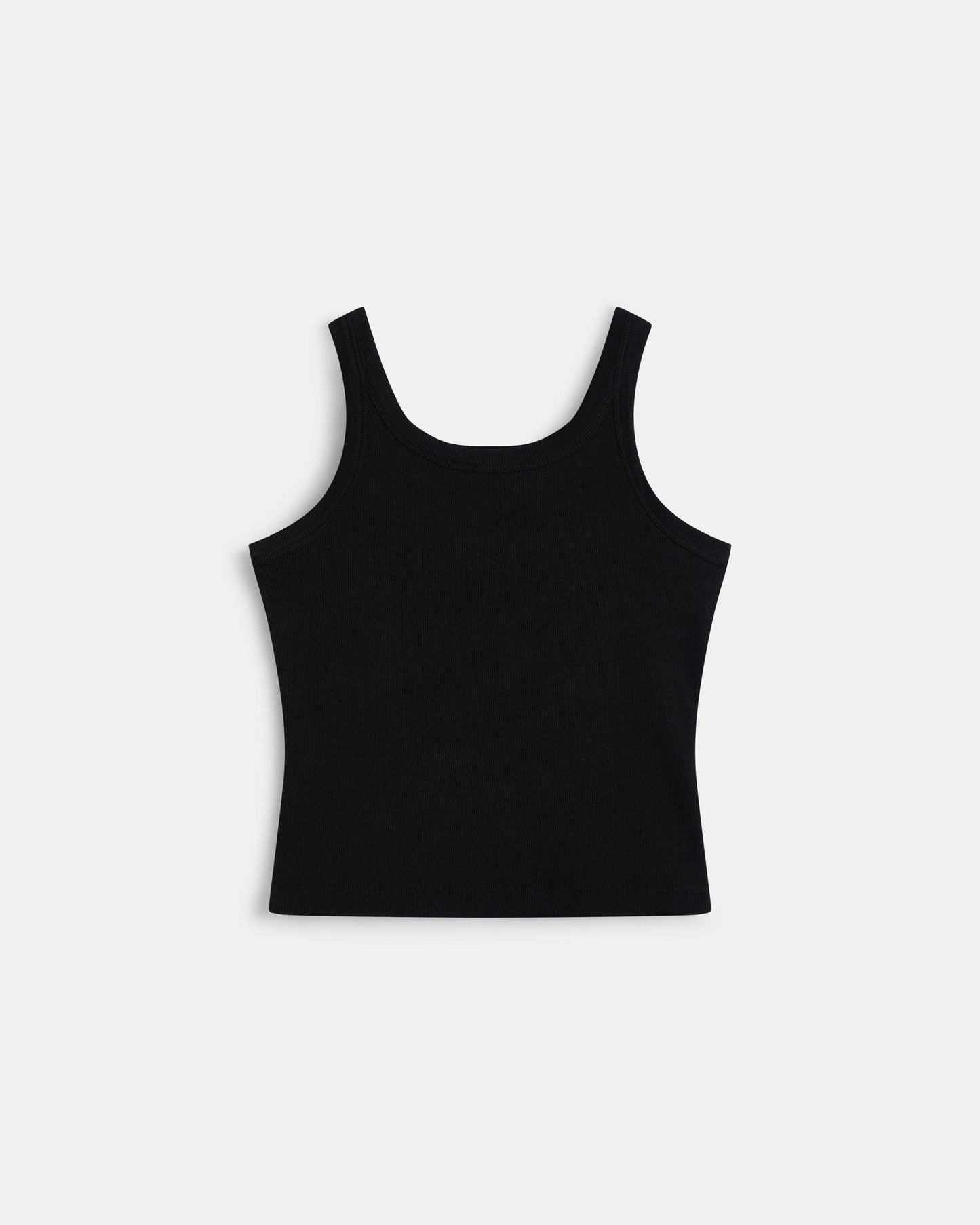 Camiseta Básica Tank Negro