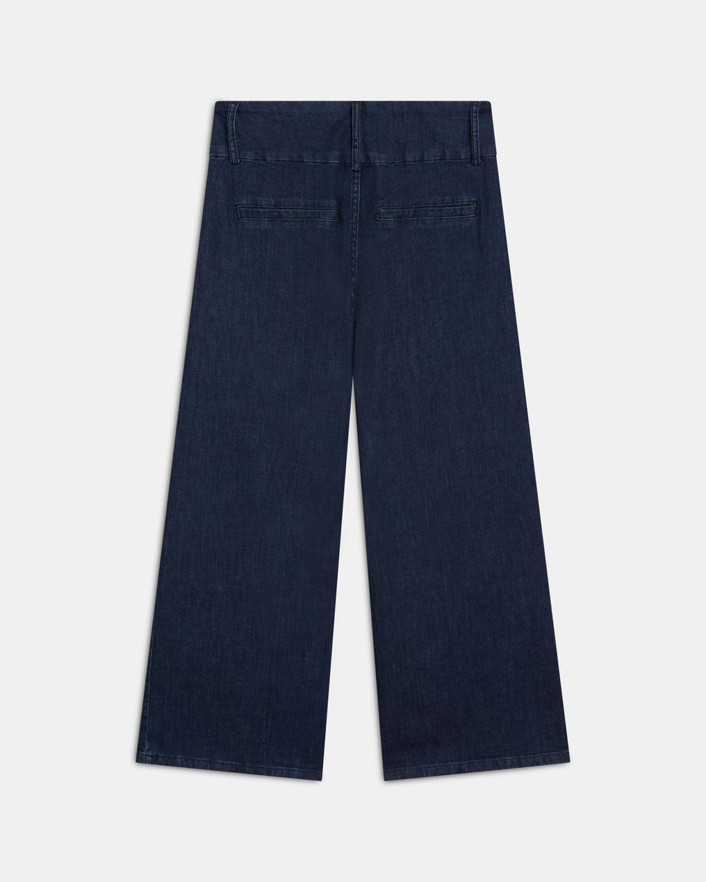 Jeans Triple Cinturilla Azul