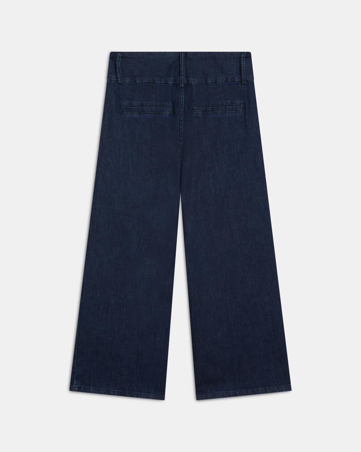 Jeans Triple Cinturilla Azul
