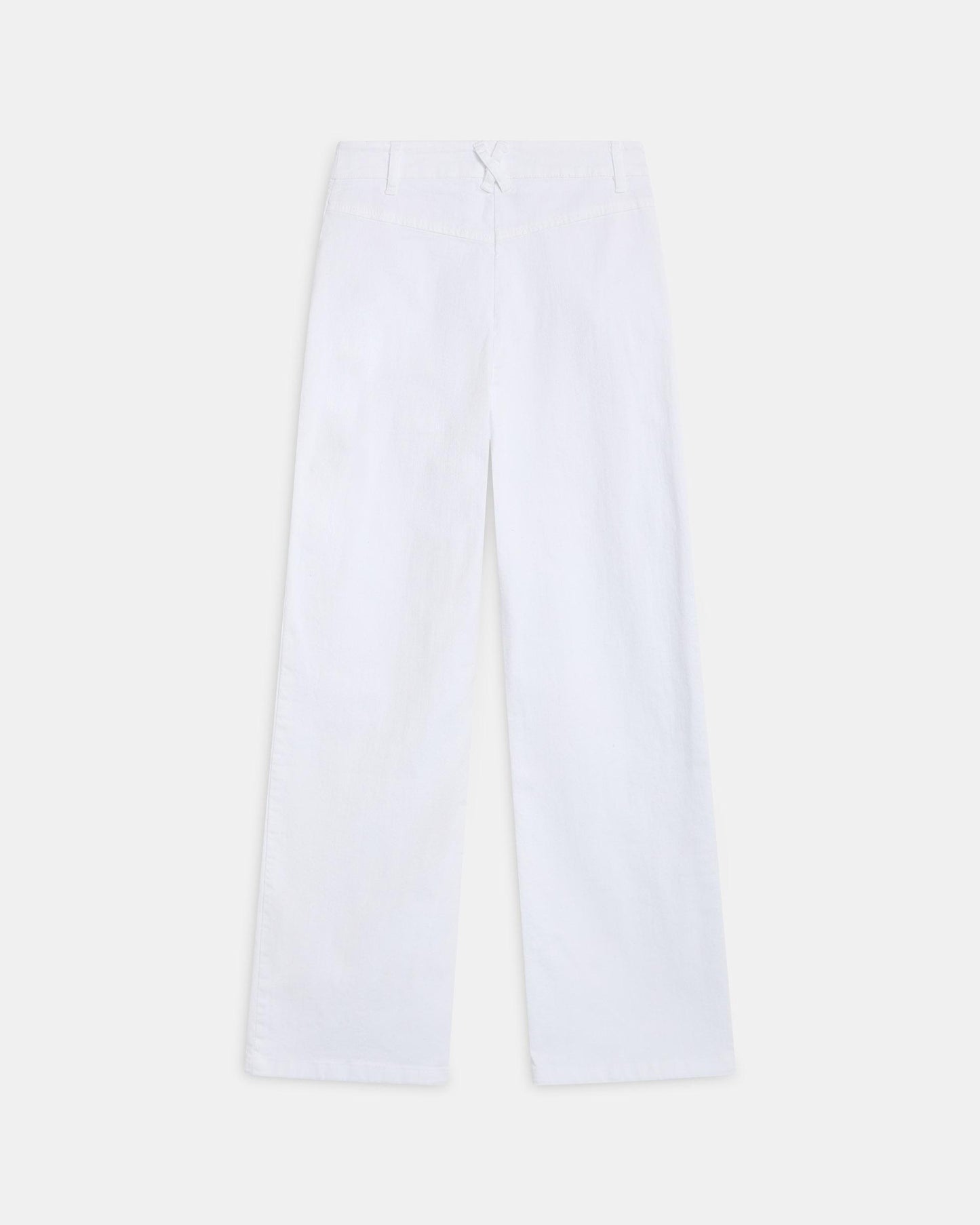 Jeans Eyelets Lazada Blanco
