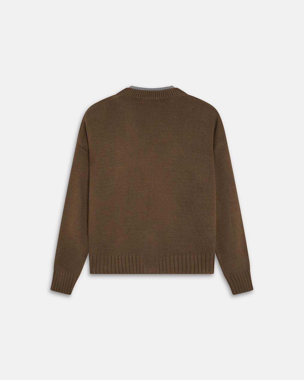 Chaqueta Contrastes Bicolor Kaki