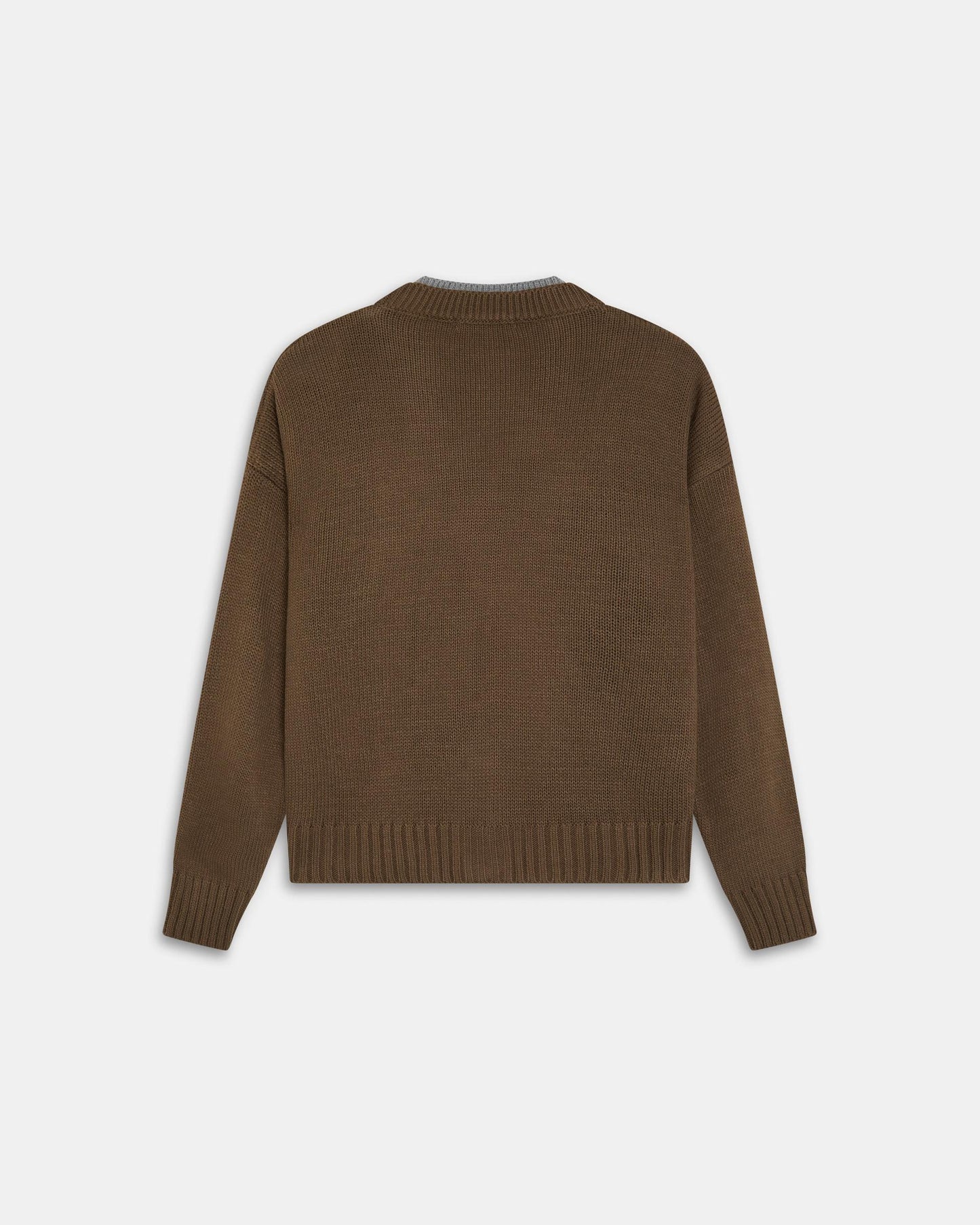 Chaqueta Contrastes Bicolor Kaki