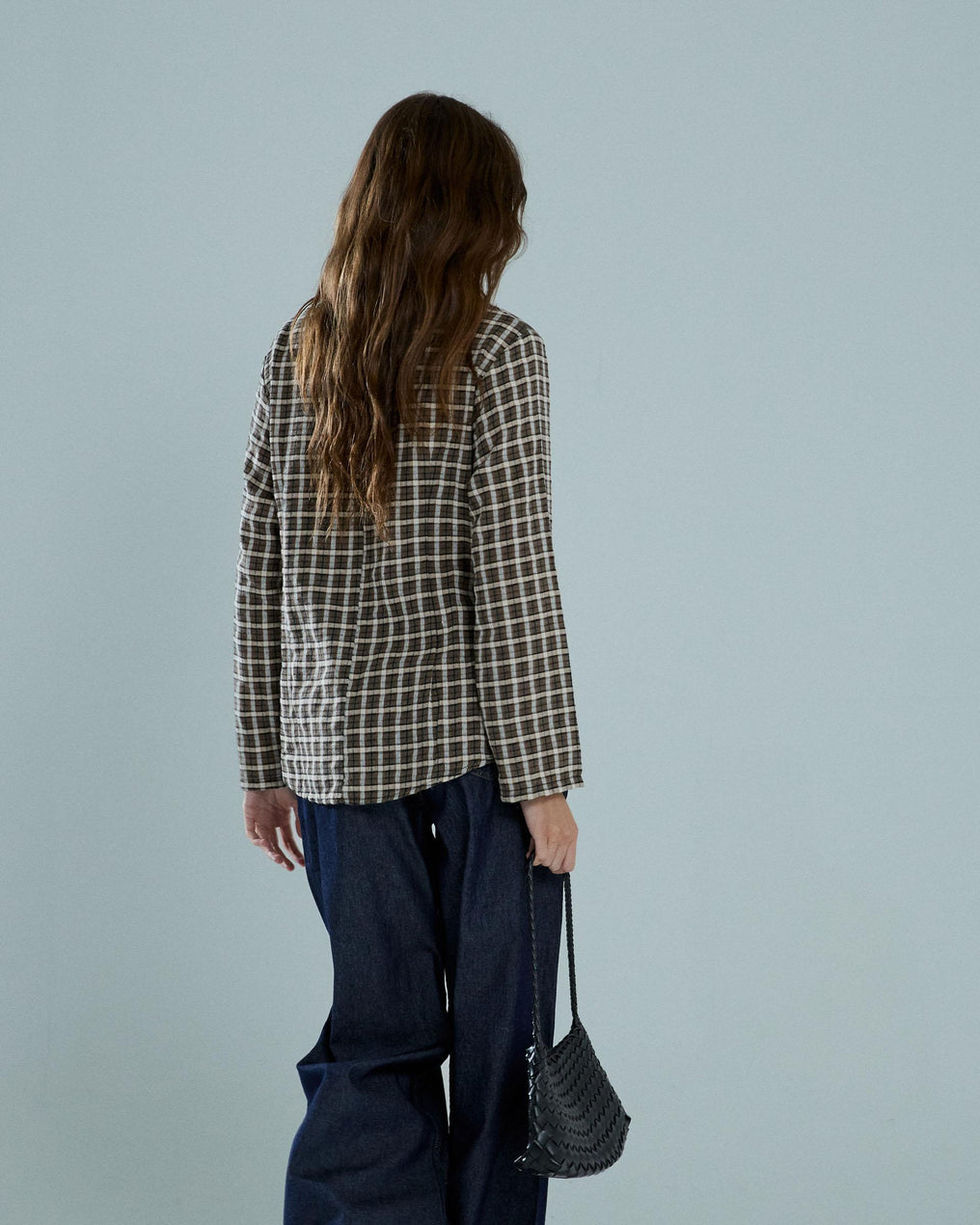 Blusa Cruzada Verde