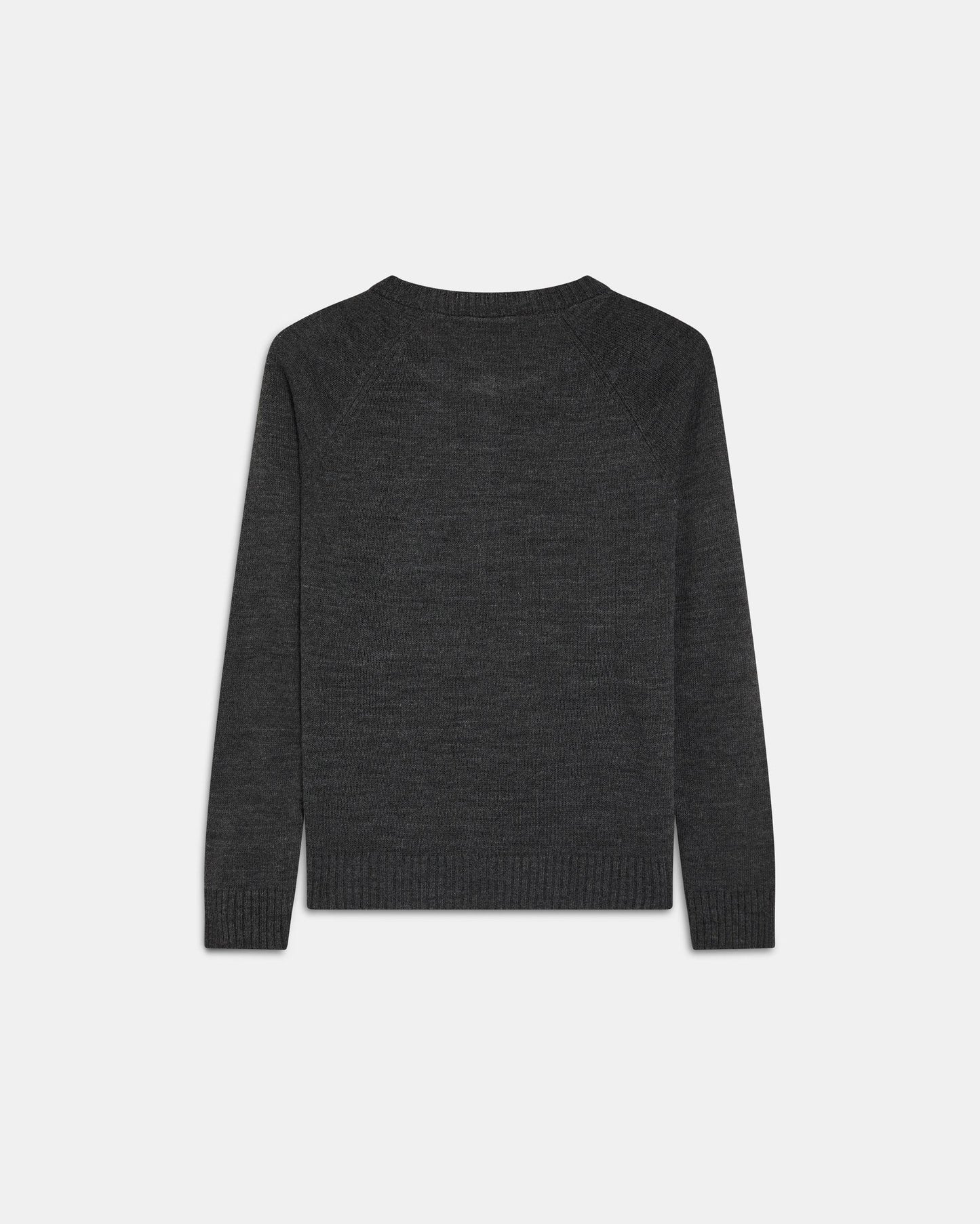 Sweater Botões Frontais Antracite