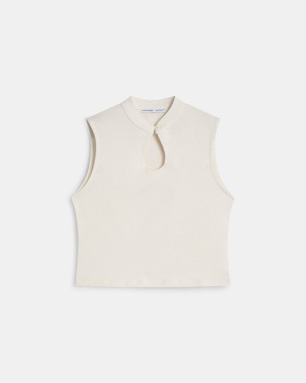 Camiseta Abertura Blanco