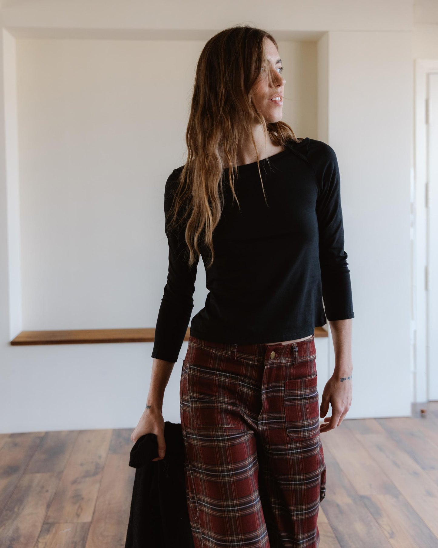 T-shirt Gola Quadrada Preto