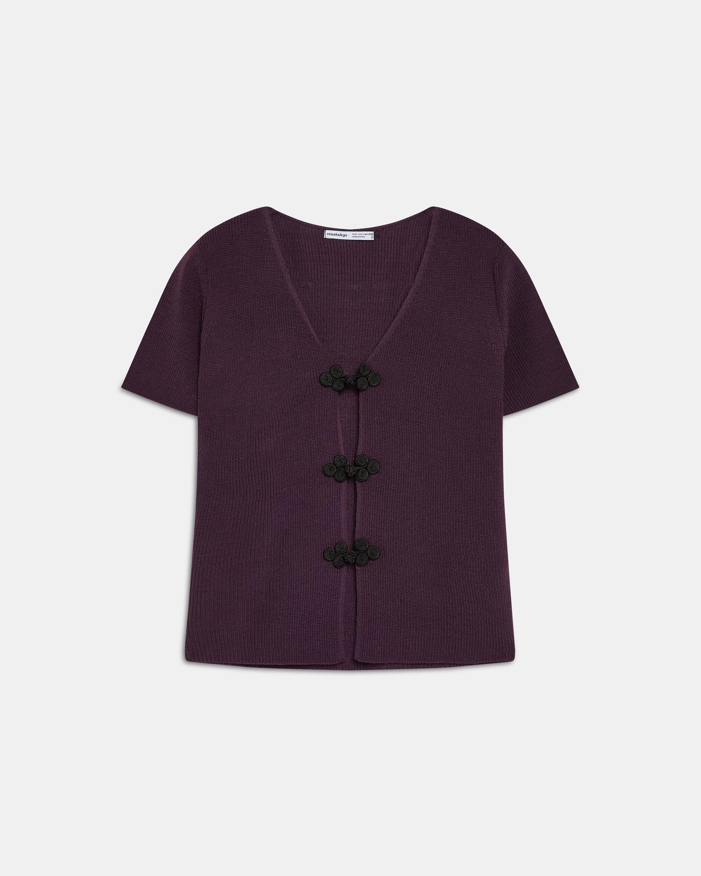 Top Punto Japo Morado