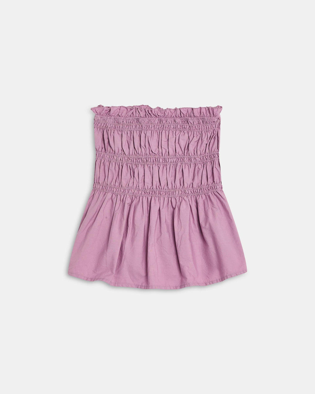 Top Élastiques Bustier Lilas