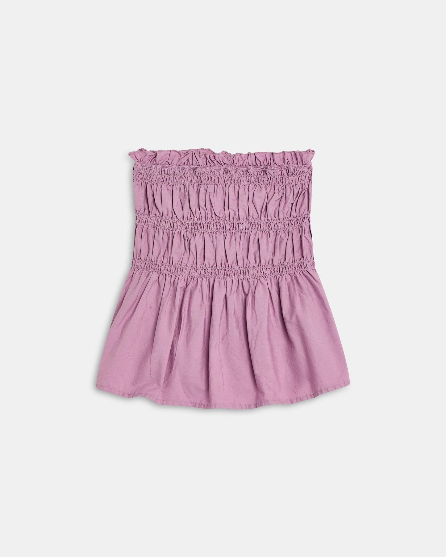 Top Élastiques Bustier Lilas