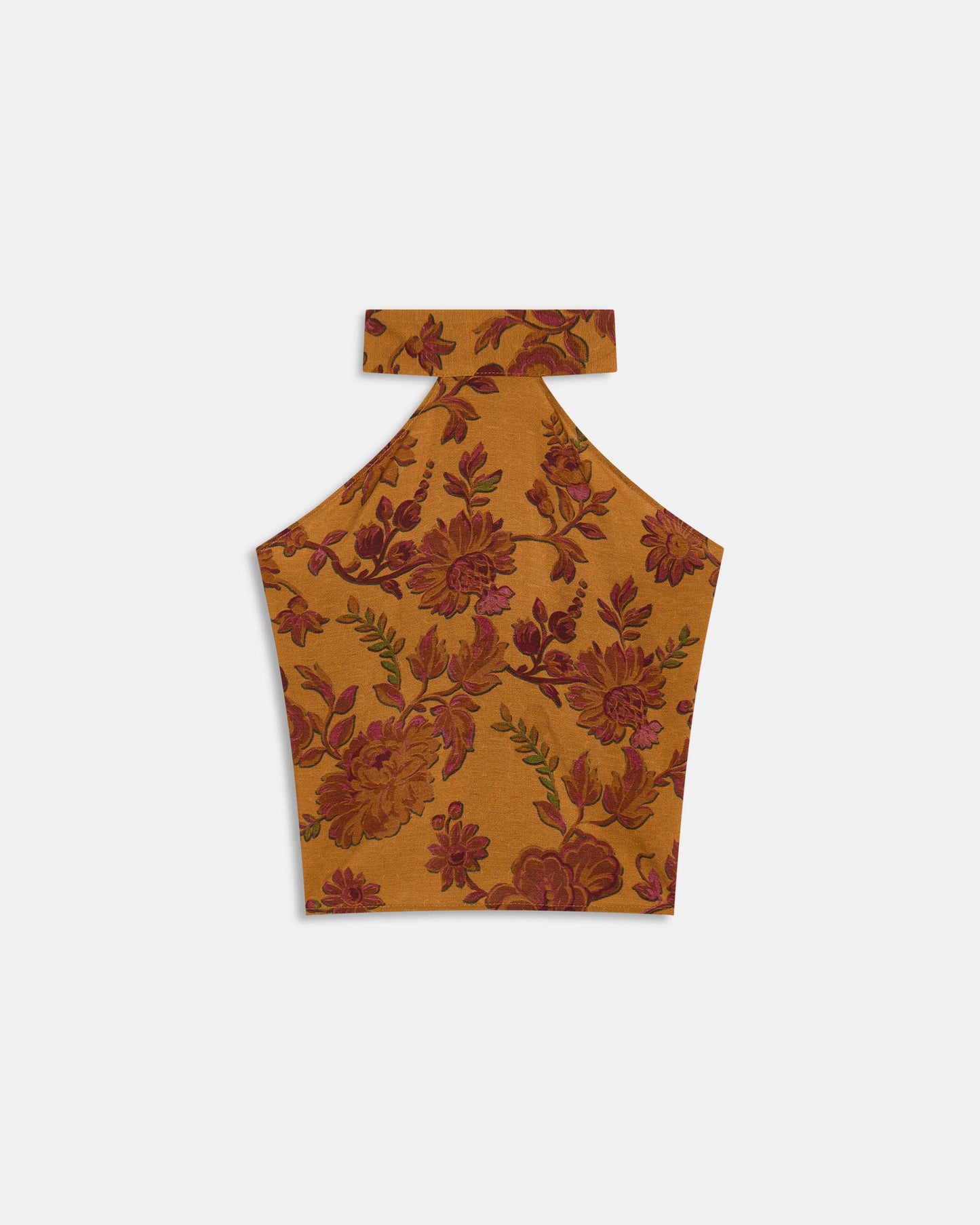 Top Estampado Floral Costas Multicolor