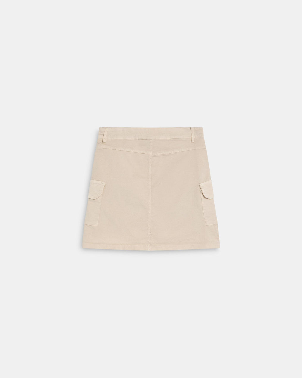 Raw Cargo Pocket Miniskirt
