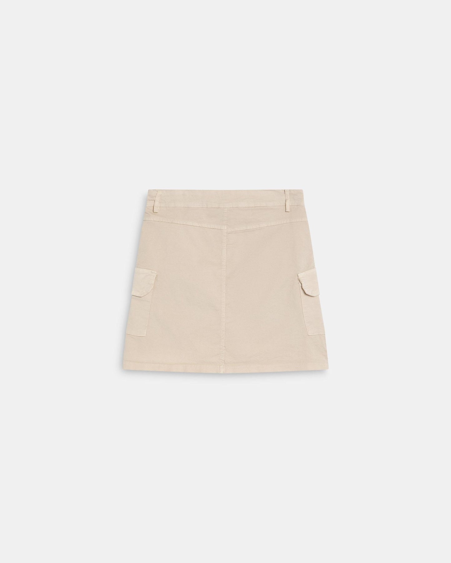 Raw Cargo Pocket Miniskirt