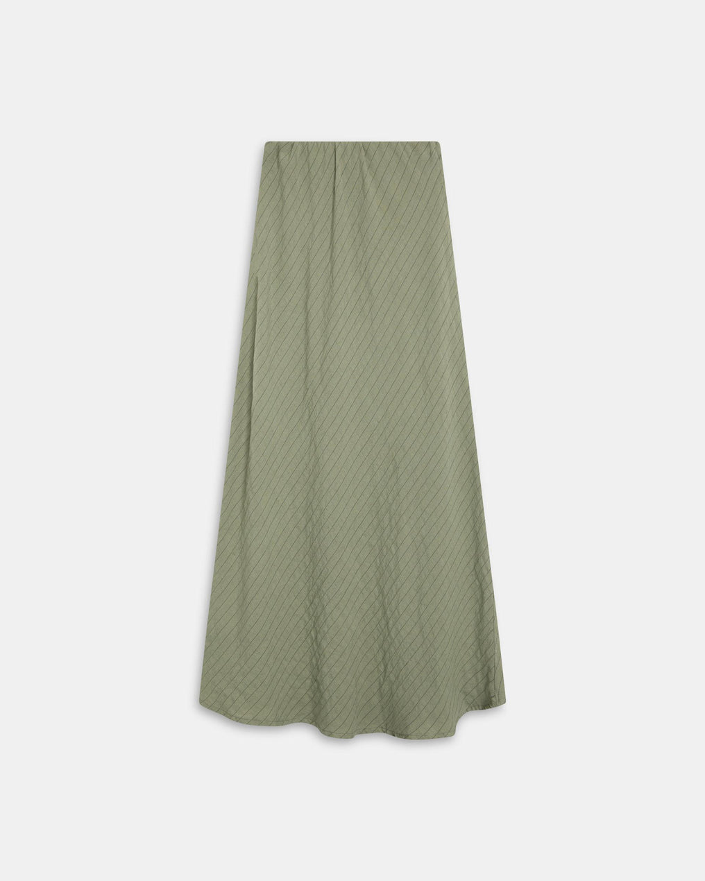 Saia Fluida Riscas Verde