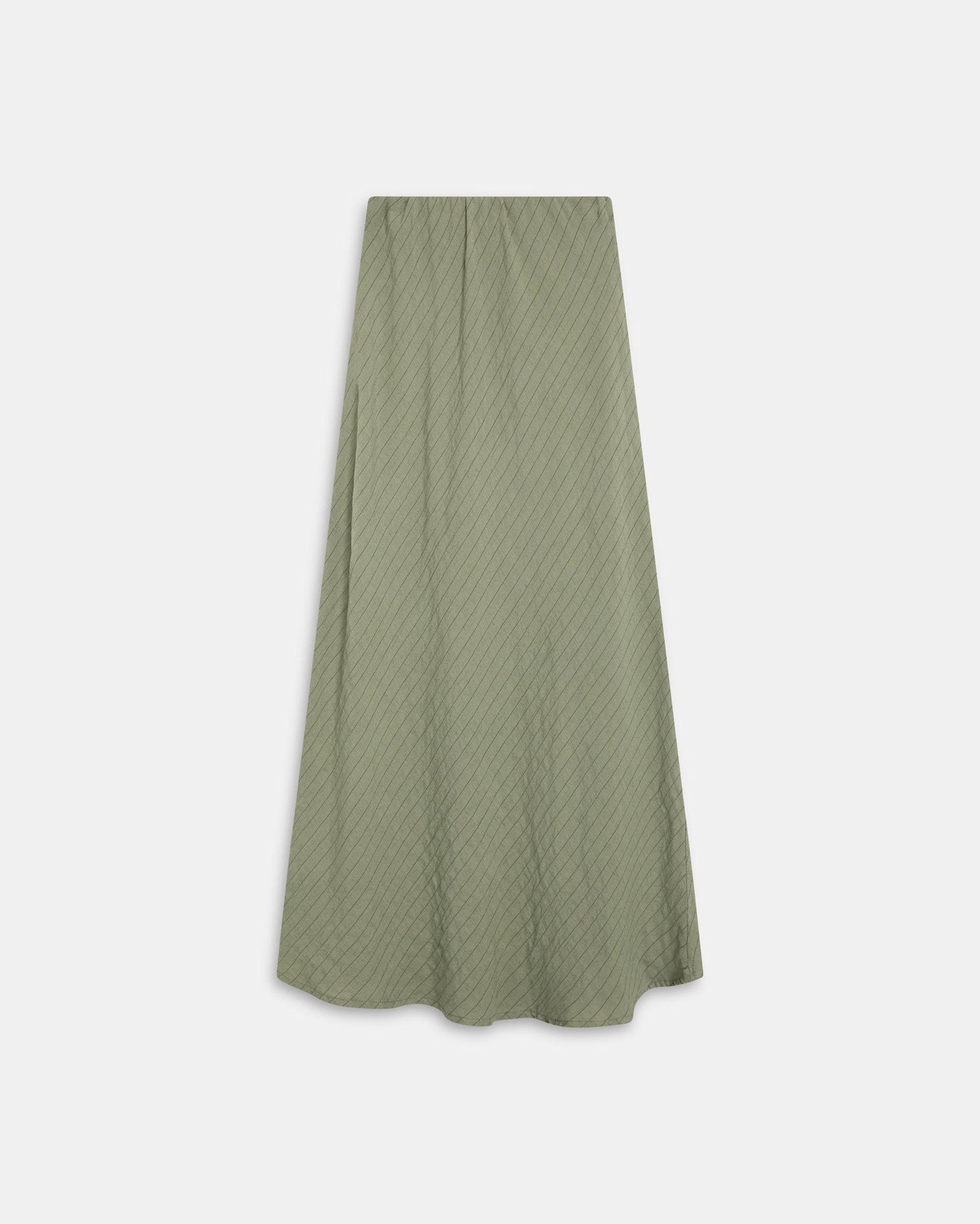 Saia Fluida Riscas Verde