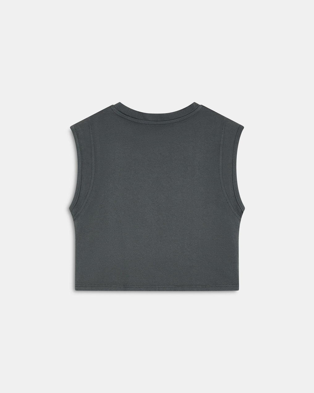 Camiseta Tachuelas Mangas Antracita
