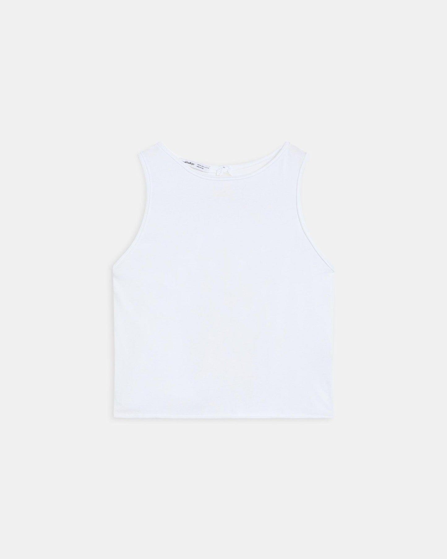 T-shirt Abertura Costas Branco