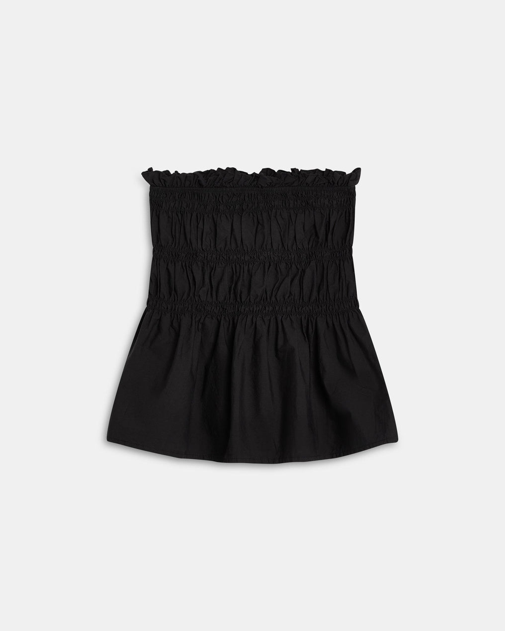 Top Élastiques Bustier Noir