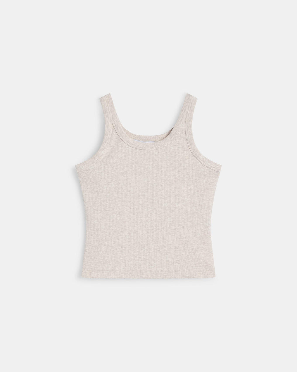 Camiseta Básica Tank Crudo